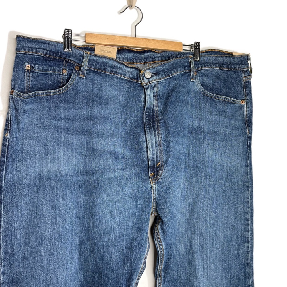 NWT Levis 505 Big & Tall 48/32 Stretch - Picture 2 of 14